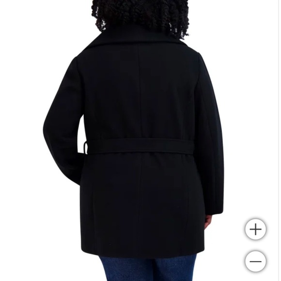 New with tags Ladies' Wrap Coat Tahari - Picture 11 of 13